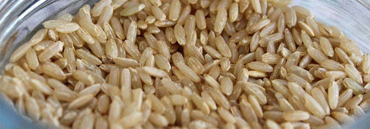 Afbeelding bruine rijst - ook hier kun je rijstmelk van maken