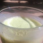 [recept] Zomerse smoothie met spinazie