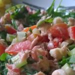 [recept] Tonijnsalade met aardappeltjes