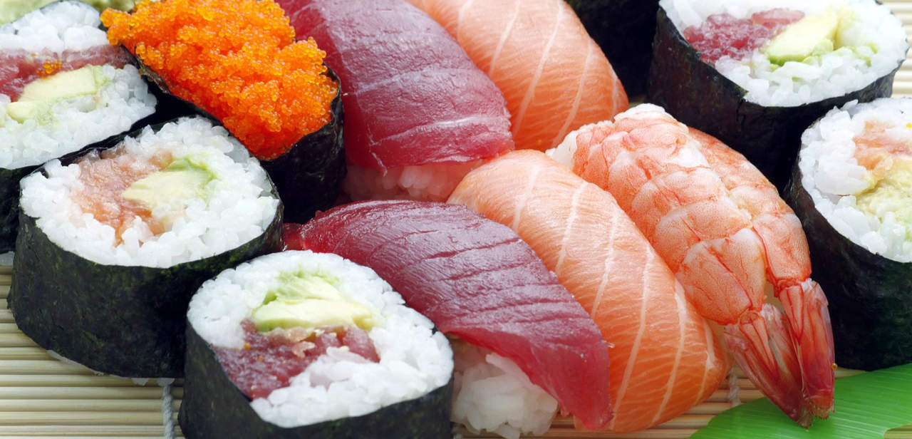 Je kent vis en zeewier misschien wel vooral van sushi...